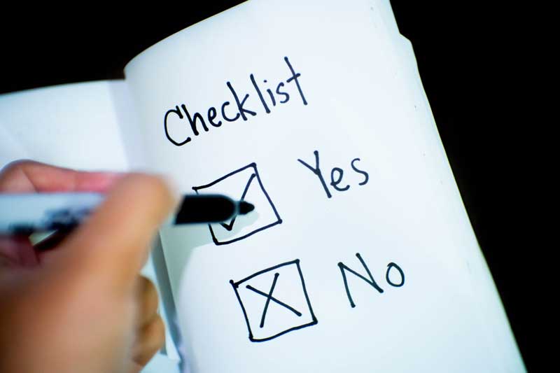 checkliste datenschutzbeauftragter