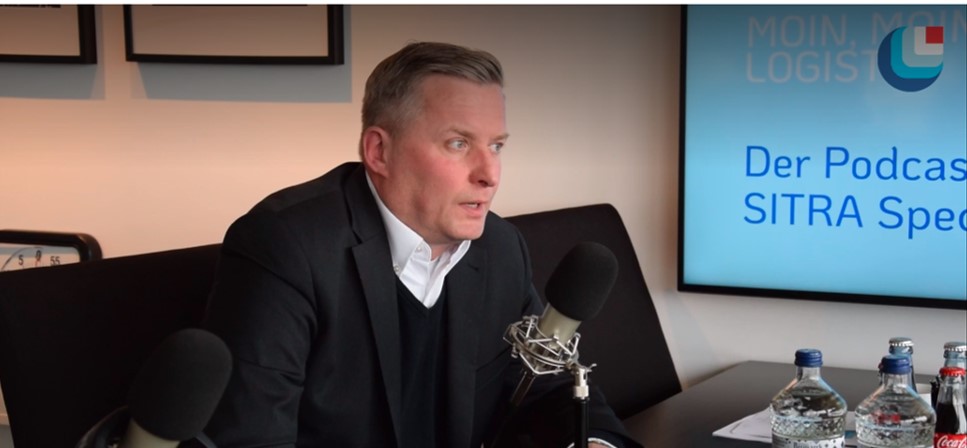 ANDRÉ SCHOMBEL ZU GAST IM PODCAST bei der SITRA Spedition GmbH datenschutz pflichten